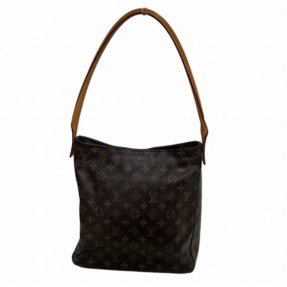 LOUIS VUITTON Brown Monogram Looping GM Shoulder Bag - Picture 2 of 9